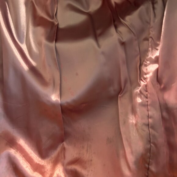 Vintage 80s Adam Douglass Suede Leather Fringe Jacket - Size S - Picture 8 of 8